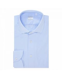 Xacus heren overhemd active licht blauw