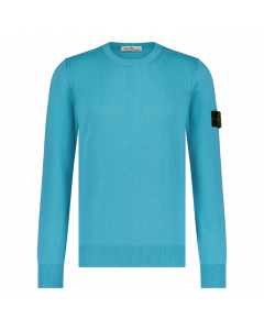 Stone Island heren knit turqoise