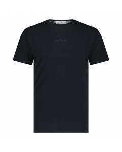Stone Island heren t-shirt navy blue