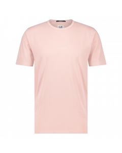 C.P. Company heren relaxt fit t-shirt pale mauve