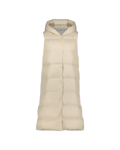 Woolrich dames Ellis vest milky cream