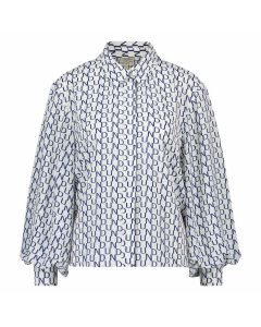 Baum und Pferdgarten dames blouse Melrose white