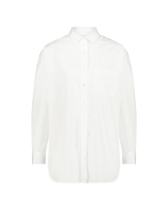 Closed dames blouse Mira white