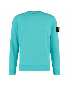 Stone Island heren sweater turquoise