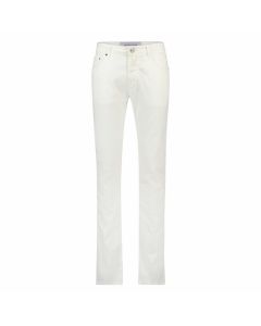 Jacob Cohen heren J688 vintage off white