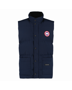Canada Goose freestyle crew vest navy blue