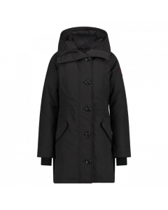 Canada Goose Rossclair shiny trim black