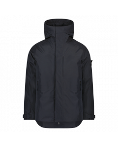 Stone Island heren hooded jacket navy blue