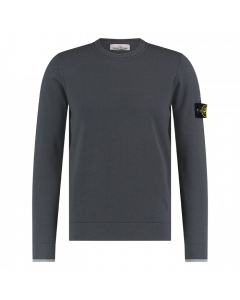 Stone Island heren maglia lead grey