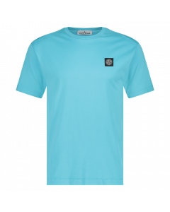 Stone Island heren t-shirt dark turqoise