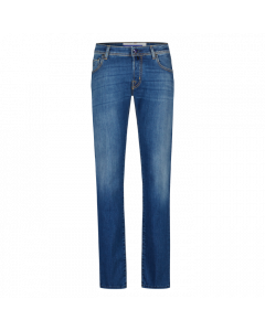 Jacob Cohen heren nick slim fit blauw