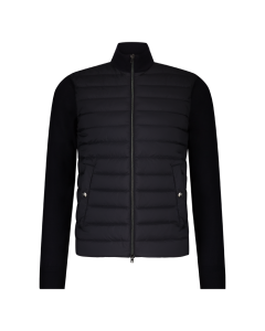 Herno hybride jacket navy blue