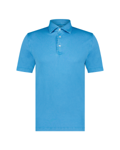 fedeli heren jersey polo licht blauw