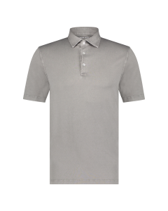 fedeli heren jersey polo taupe
