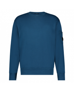 C.P. Company heren sweater ink blue.