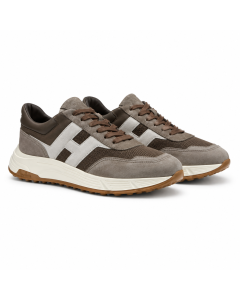 Hogan hyperlight taupe,grey H