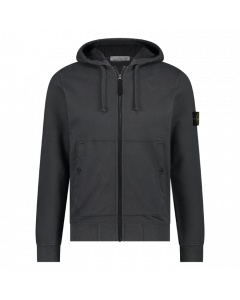 Stone Island heren felpa lead grey