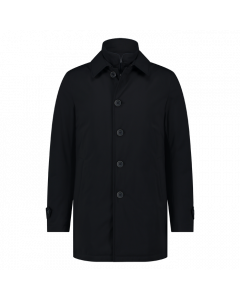 Herno impermeabile washington blu navy