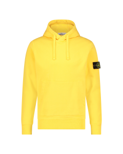 Stone Island heren hooded sweatshirt yellow