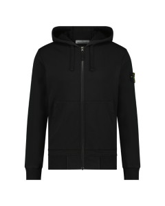 Stone Island Hoodie zip sweater navy