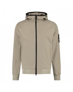 Stone Island heren soft shell beige