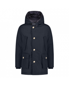 Woolrich Artic Parka melton bleu