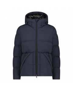 Woolrich sierra supreme down jacket melton bleu