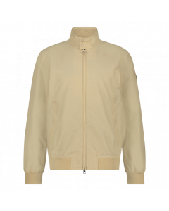 Woolrich Cruise bomber white pepper beige