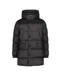 Woolrich heren microfiber sierra parka black