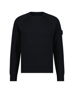 Stone Island heren crewneck knit navy blue