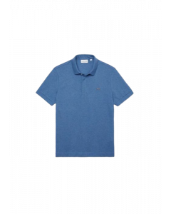 Lacoste polo,heather octopus chine, l blauw
