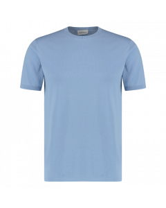 Aspesi shirt St.Tropez korte m l blauw