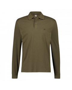 C.P.Company polo long slve green