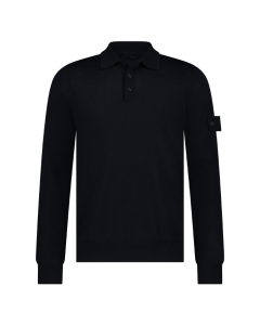 Stone Island Ghost LS Polo navy 