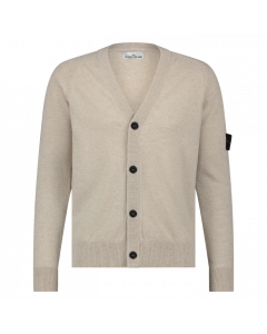 Stone Island Cardigan ecru mel