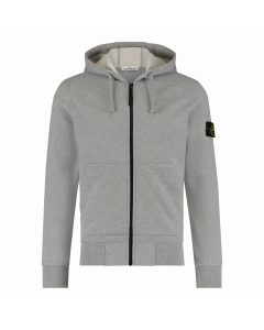 Stone Island heren felpa melange grey