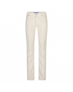 Jacob Cohen heren nick slim fit off white