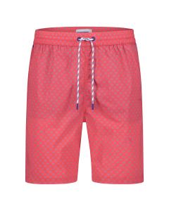 Jacob Cohen short cerise logo