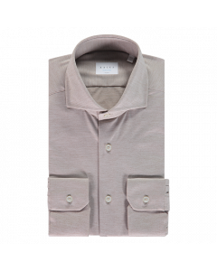 Xacus shirt beige gemeleerd active