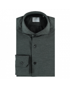 Xacus heren overhemd active groen melee