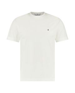 Stone Island heren t-shirt white