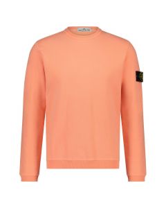 Stone Island heren sweat peach