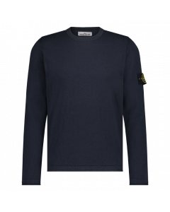 Stone Island heren knit melange navy blue