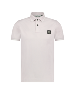 Stone Island heren short sleeve polo rose quartz