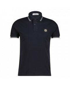 Stone Island polo short slv marine
