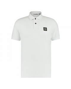 Stone Island heren polo slimfit white