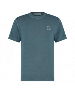 Stone Island heren t-shirt dark blue