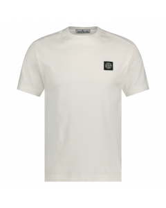 Stone Island T-shirt k.m. wit