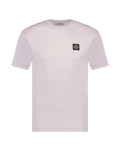 Stone Island heren short sleeve t-shirt rose quart