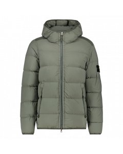 Stone Island heren jas vera piuma sage